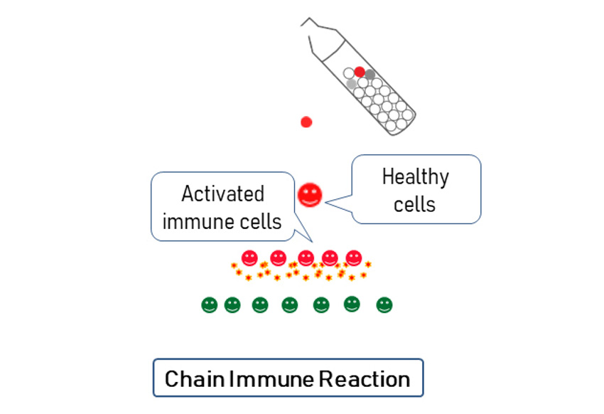 Immune Response Reaction Triggered by Homeopathy